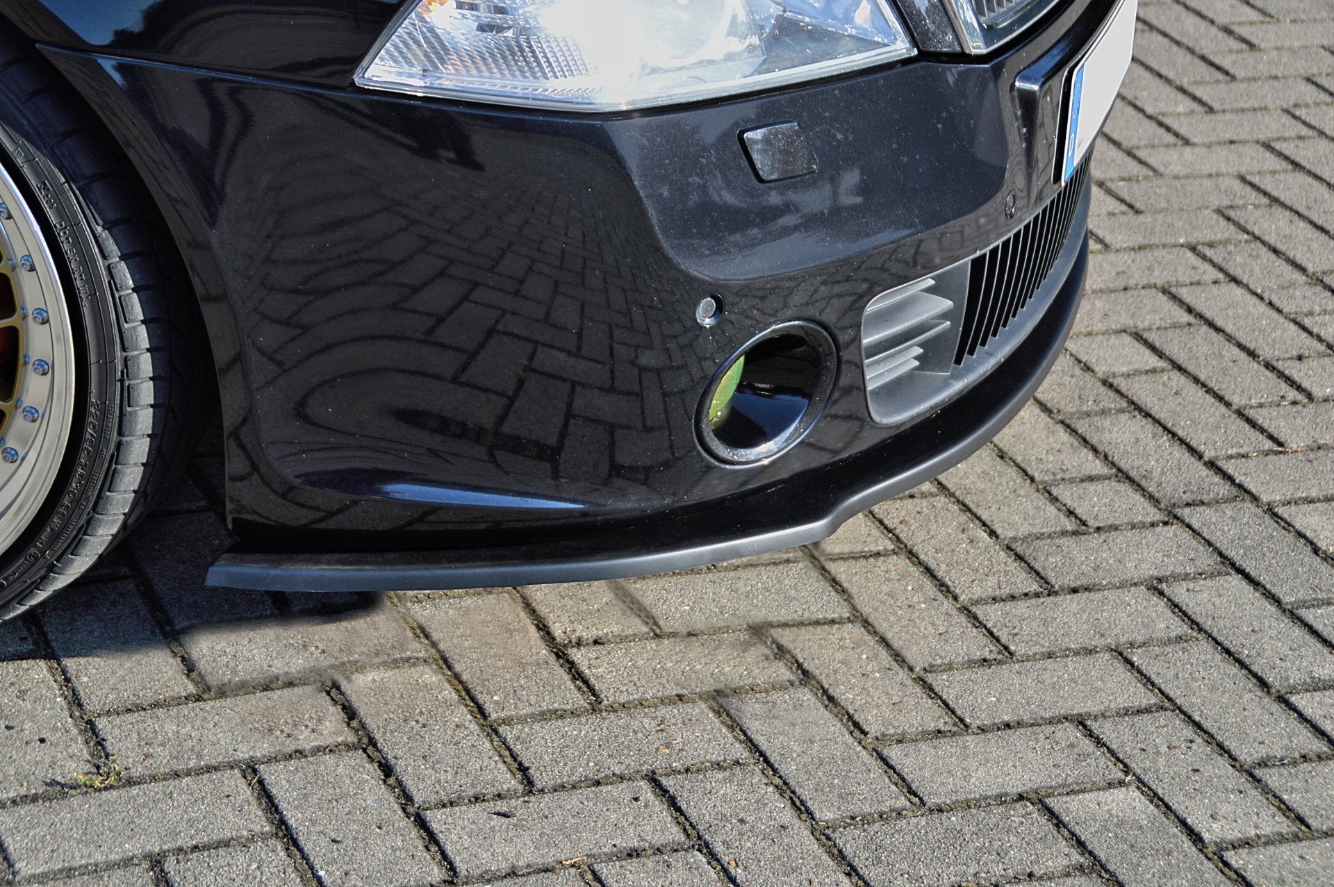 Cup Frontspoilerlippe für Skoda Octavia RS 1Z