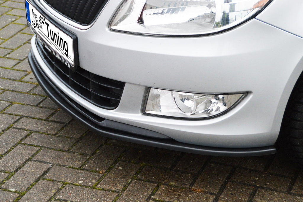 Cup Frontspoilerlippe für Skoda Roomster ab Bj. 2010-