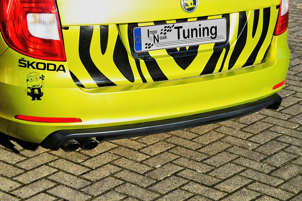 Heckeinsatz + Seitenteile für Skoda Superb 3T