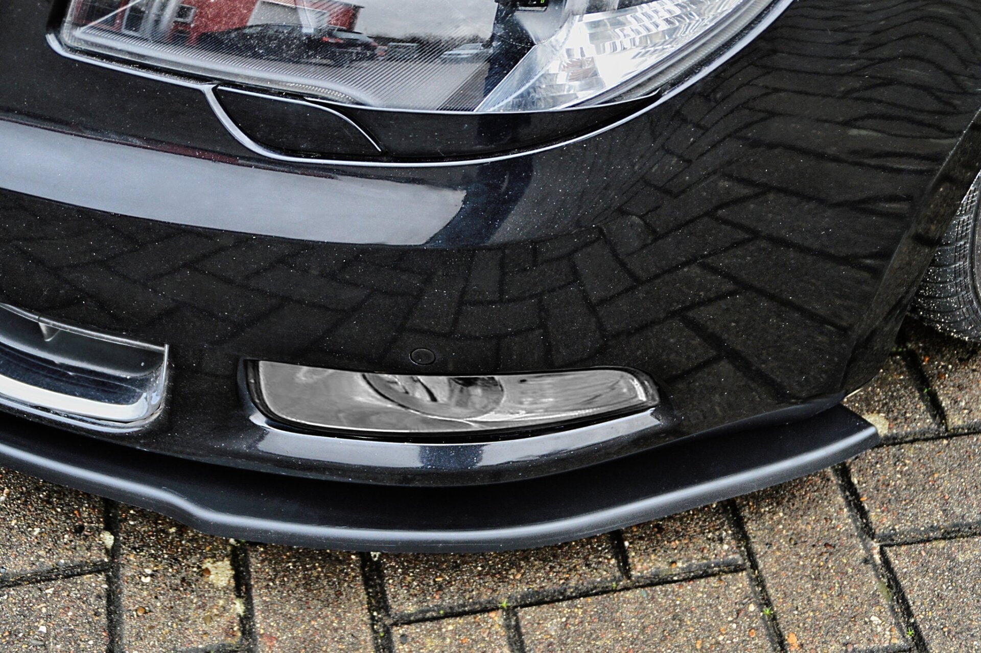 Spoilerschwert Cuplippe für Skoda Superb 3T OHNE Styling Paket