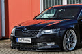 Cup Frontspoilerlippe für Skoda Superb 3V ab.2015-
