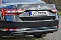 Heckdiffusor / Heckschürze für Skoda Superb 3V ab 2015-