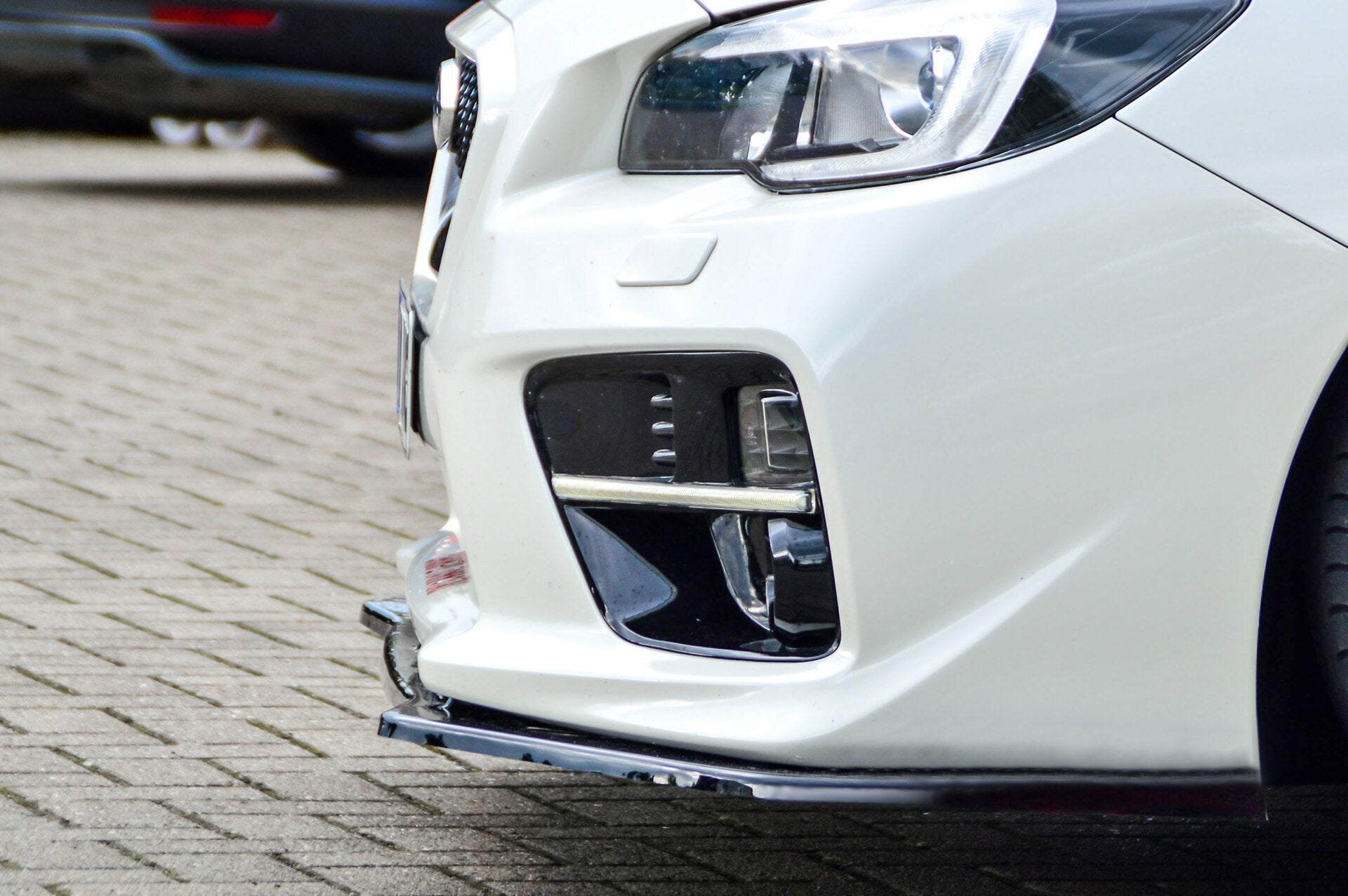 Cup Frontspoilerlippe für Subaru Impreza WRX STI