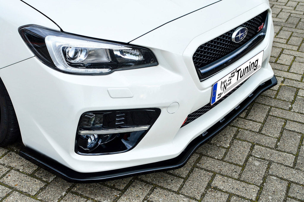 Cup Frontspoilerlippe für Subaru Impreza WRX STI