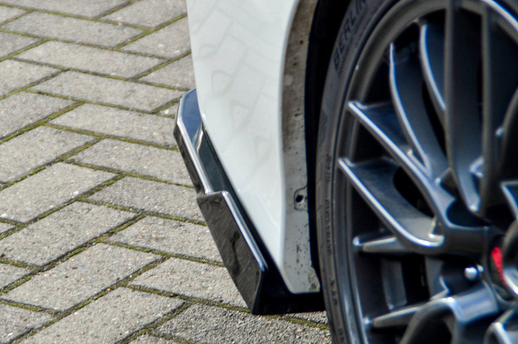 Heckansatz Seitenteile mit Wings für Subaru Impreza WRX STi