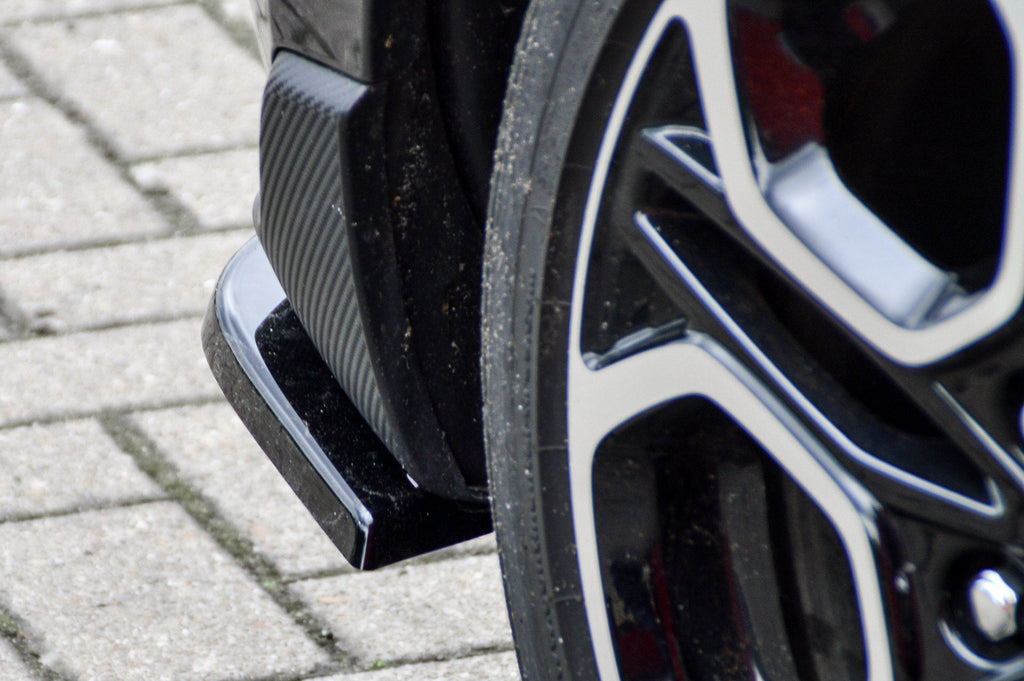 Heckansatz Seitenteile für Suzuki Swift Sport RZ/AZ