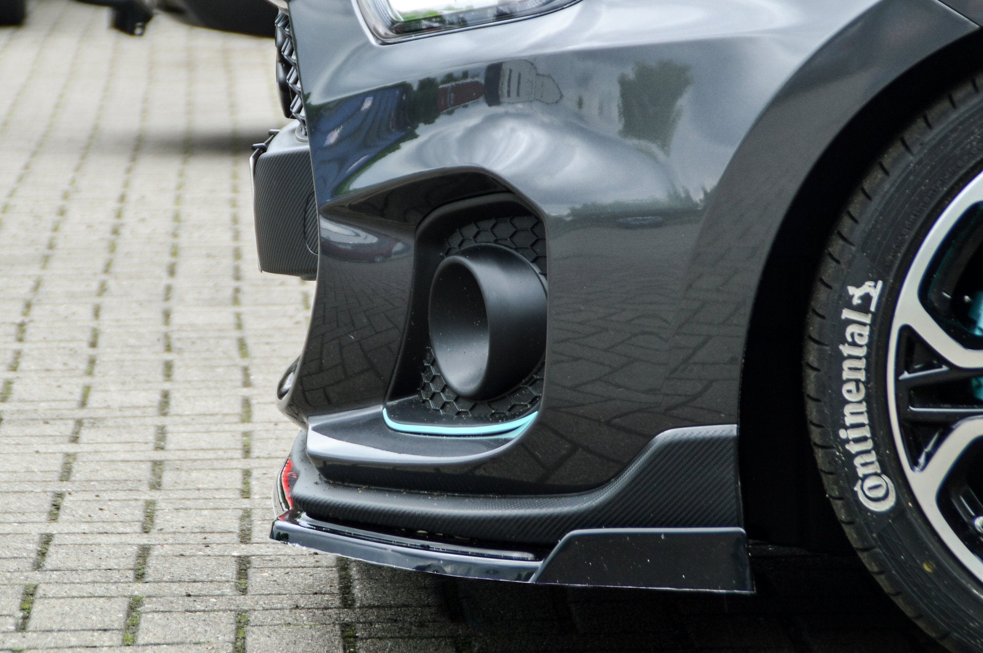 Cuplippe mit Wing für Suzuki Swift Sport RZ/AZ