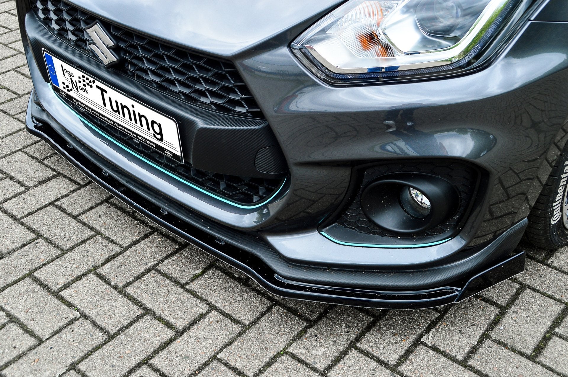Cuplippe mit Wing für Suzuki Swift Sport RZ/AZ