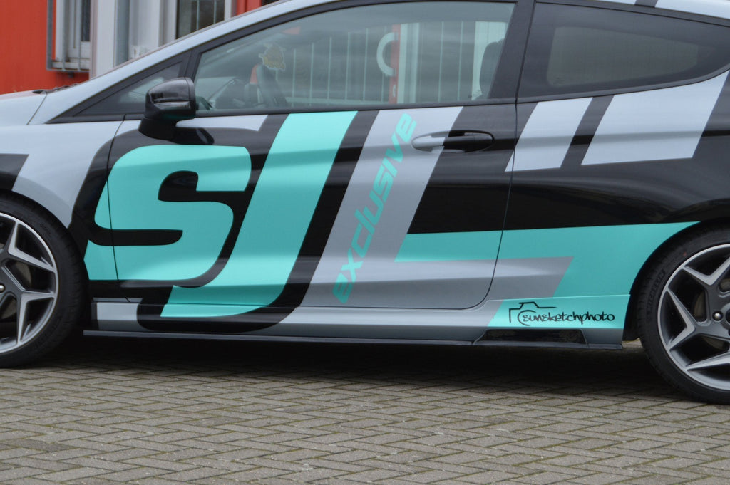 Seitenschweller im Cup5 Look für Suzuki Swift SportRZ/AZ