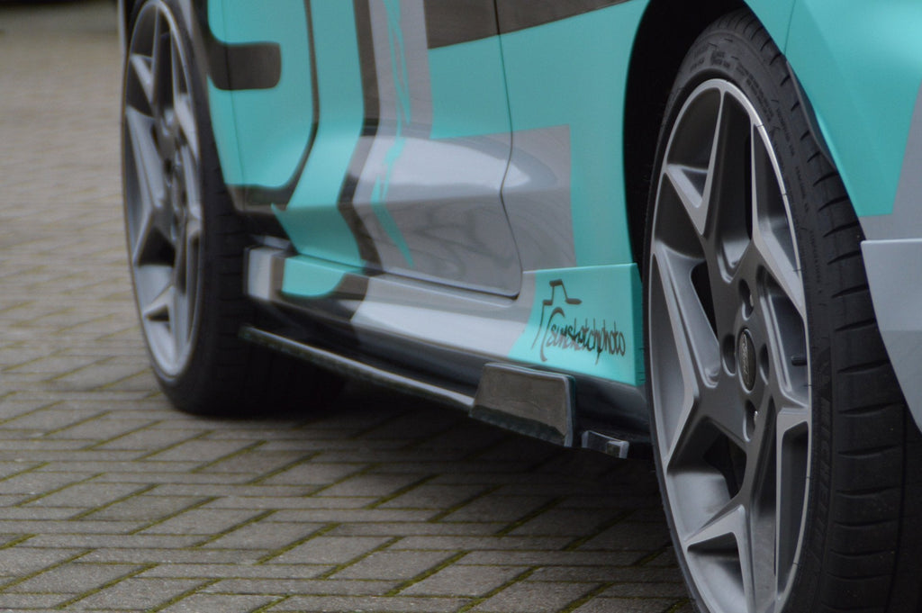 Seitenschweller im Cup5 Look für Suzuki Swift SportRZ/AZ
