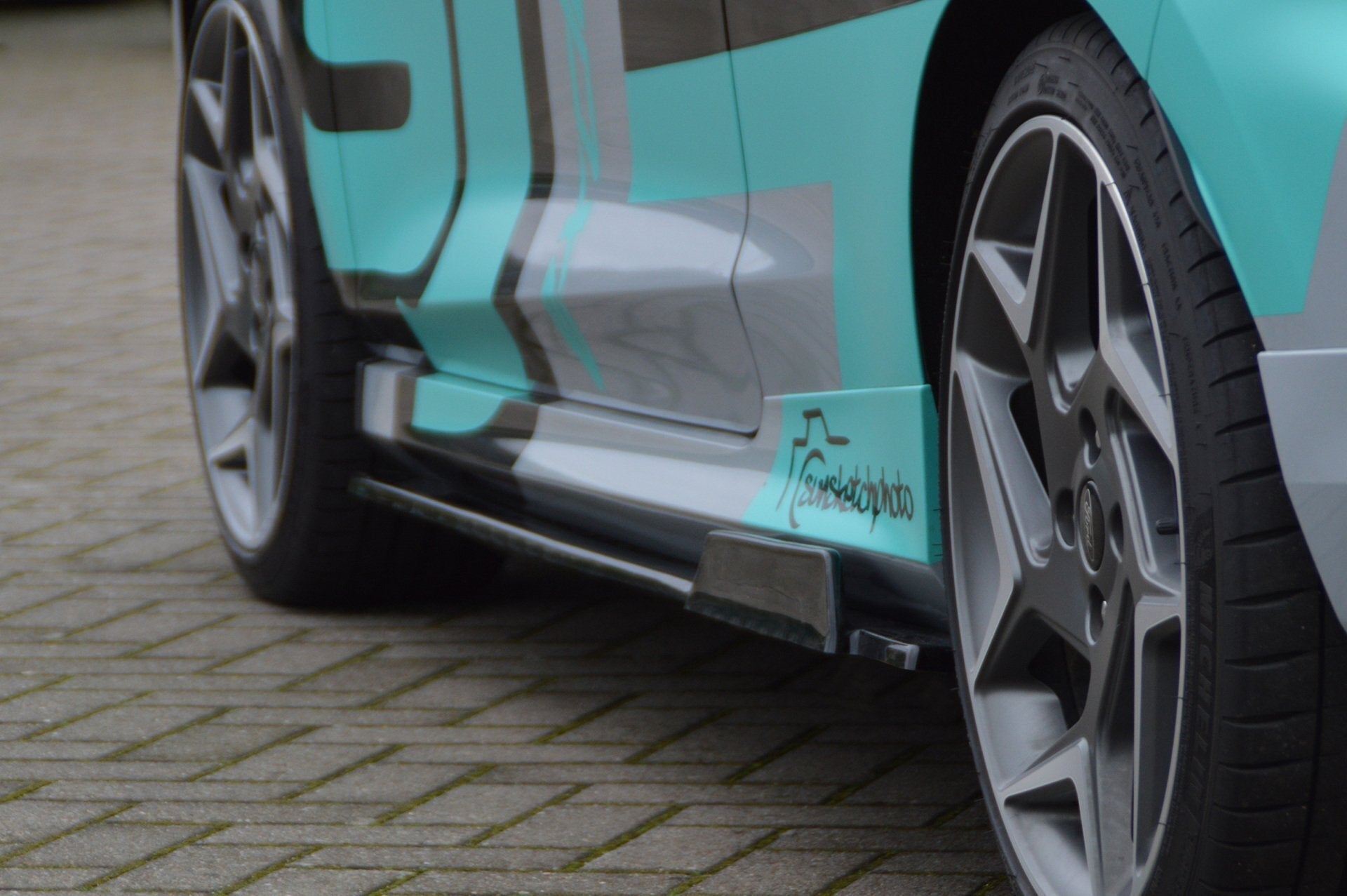 Seitenschweller im Cup5 Look für Suzuki Swift SportRZ/AZ