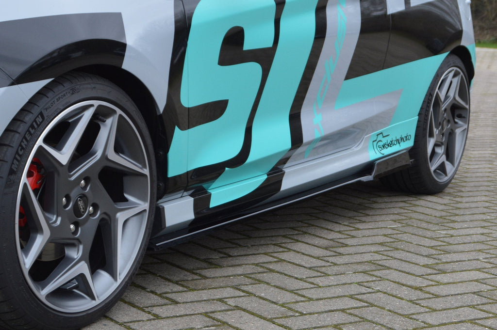 Seitenschweller im Cup5 Look für Suzuki Swift SportRZ/AZ