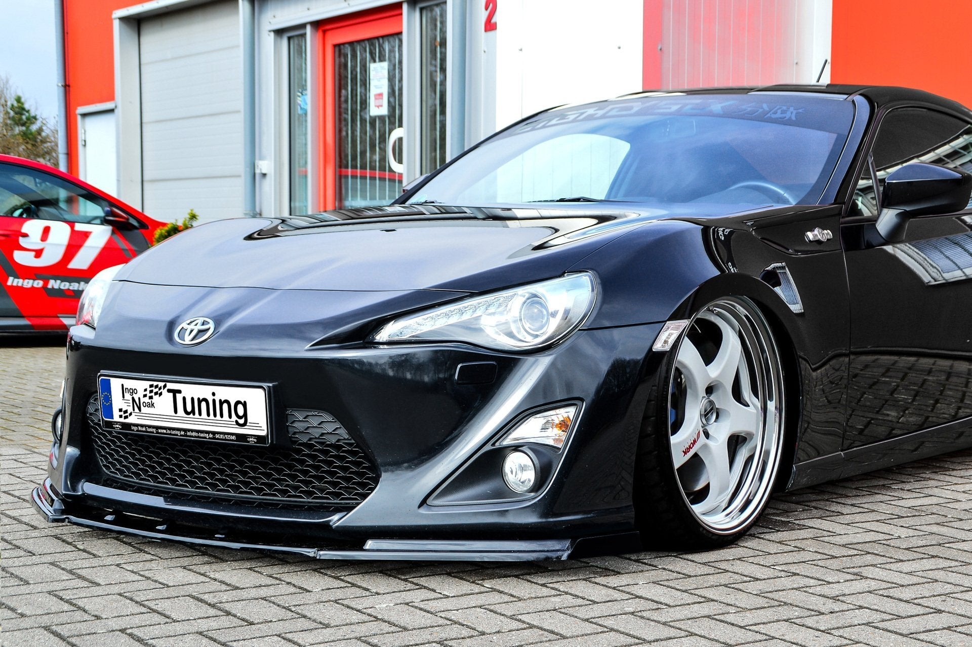 Cup Frontspoilerlippe für Toyota GT86