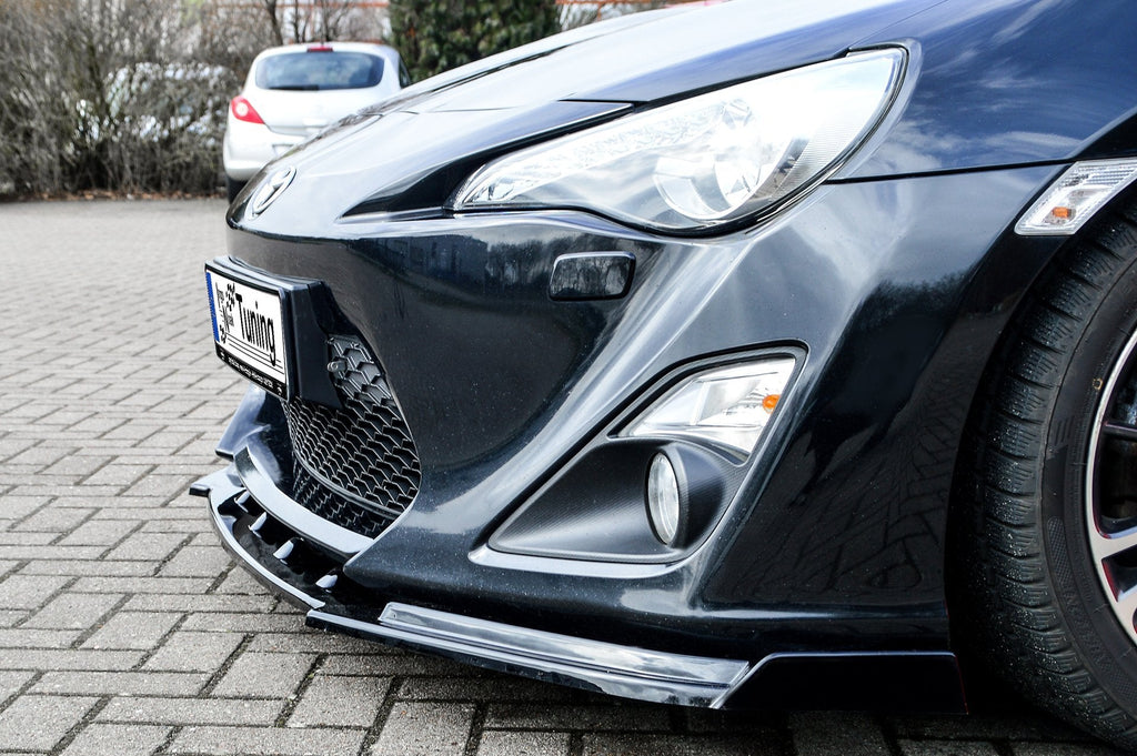 Cup Frontspoilerlippe mit Wing für Toyota GT86