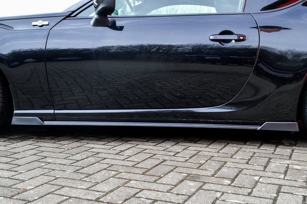 Seitenschweller mit Wing vorne und hinten für Toyota GT86