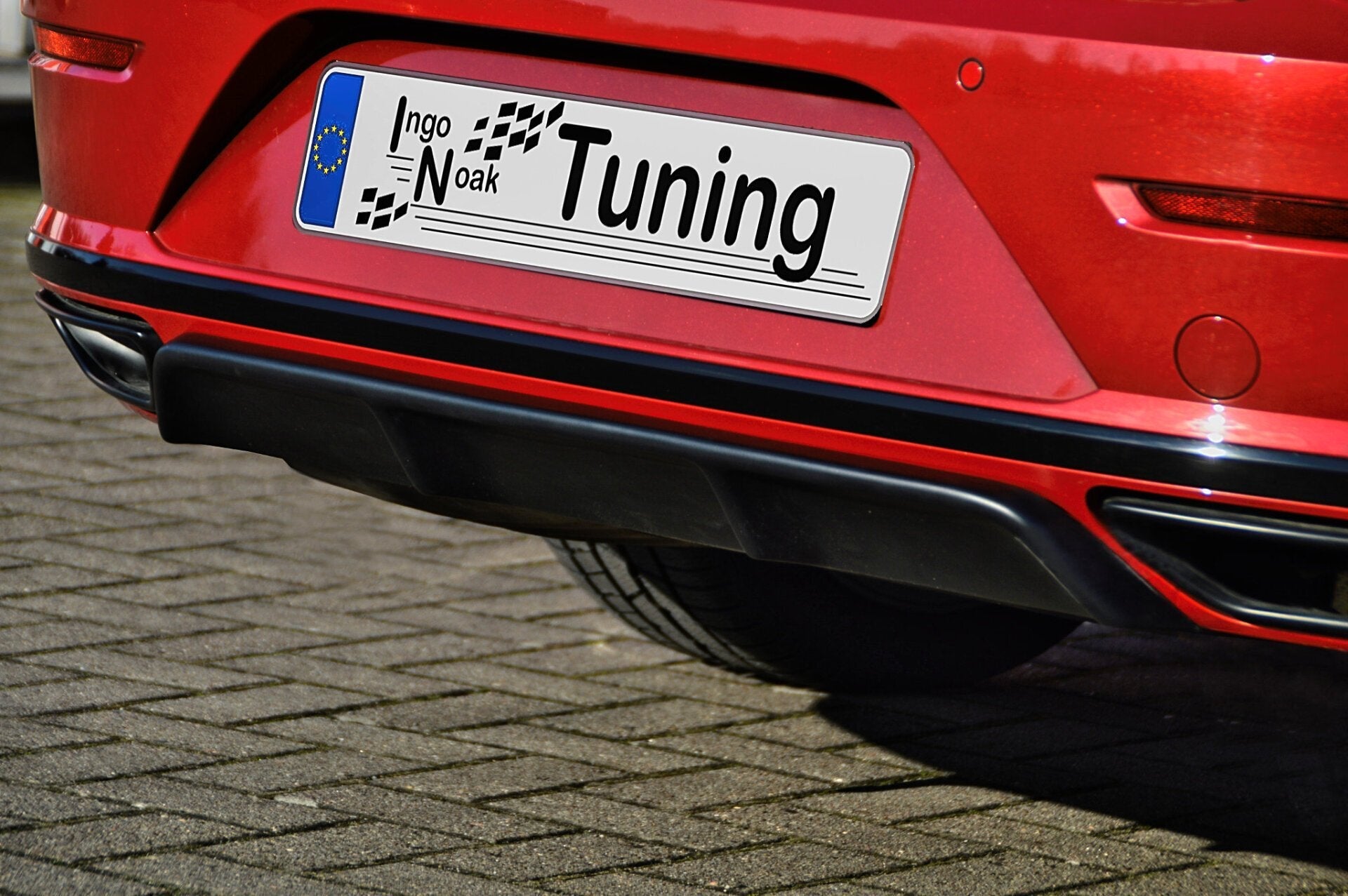 Heckdiffusor für VW Arteon R-Line