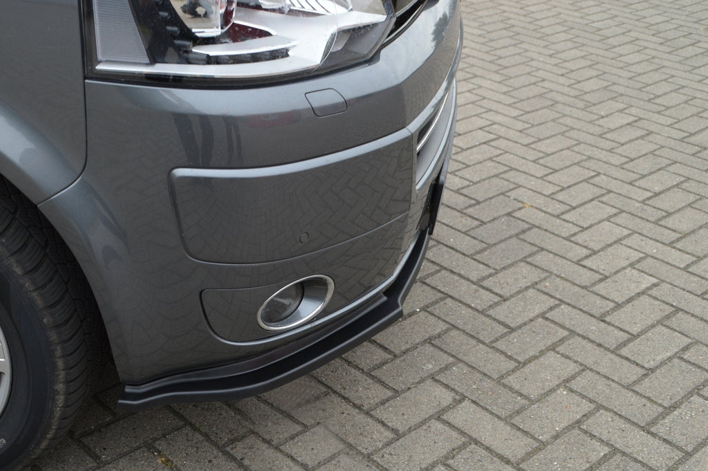 Cup Frontspoilerlippe für VW Bus T5 Facelift