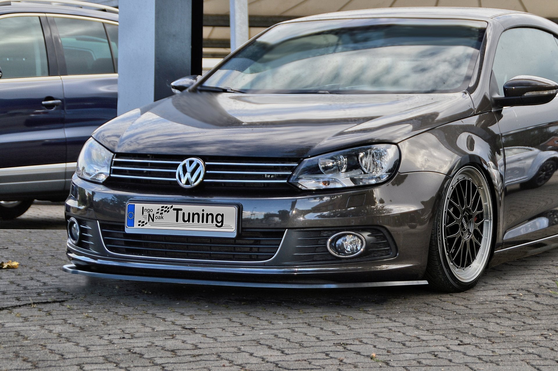 Cup Frontspoilerlippe für VW Eos