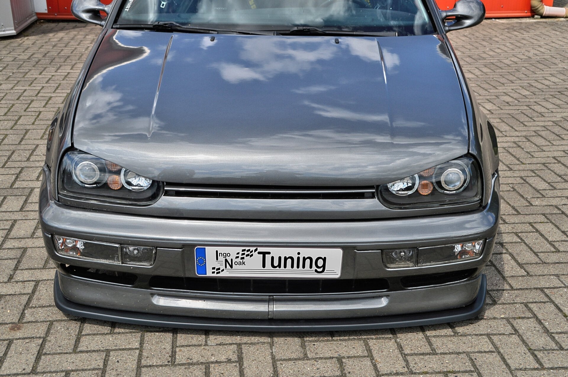 Cup Spoilerlippe für Orig. VW Golf 3 GTI Frontspoiler