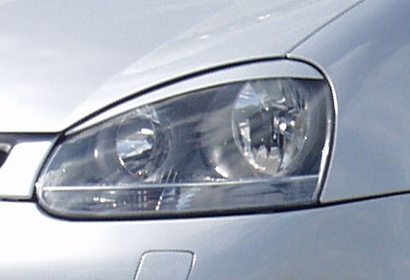 Scheinwerferblendensatz für VW Golf 5 1K