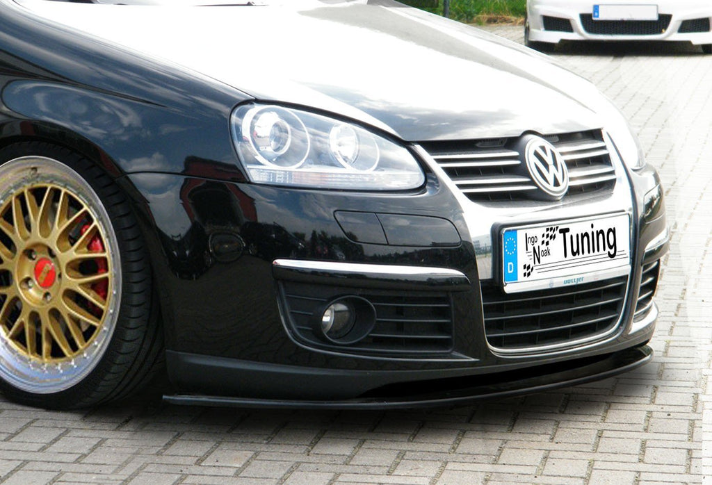 CUP Frontspoilerlippe für VW Golf 5 GTI 1K