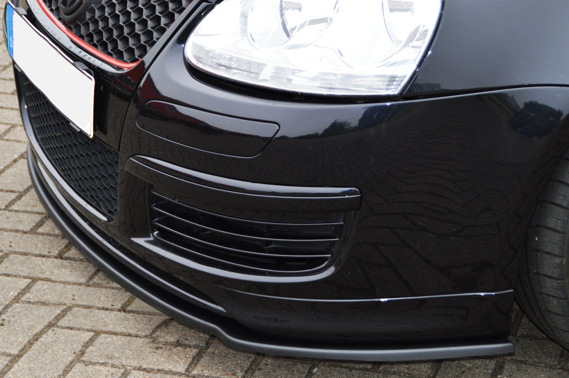 Cup Frontspoilerlippe für VW Golf 5 GTI ED.30