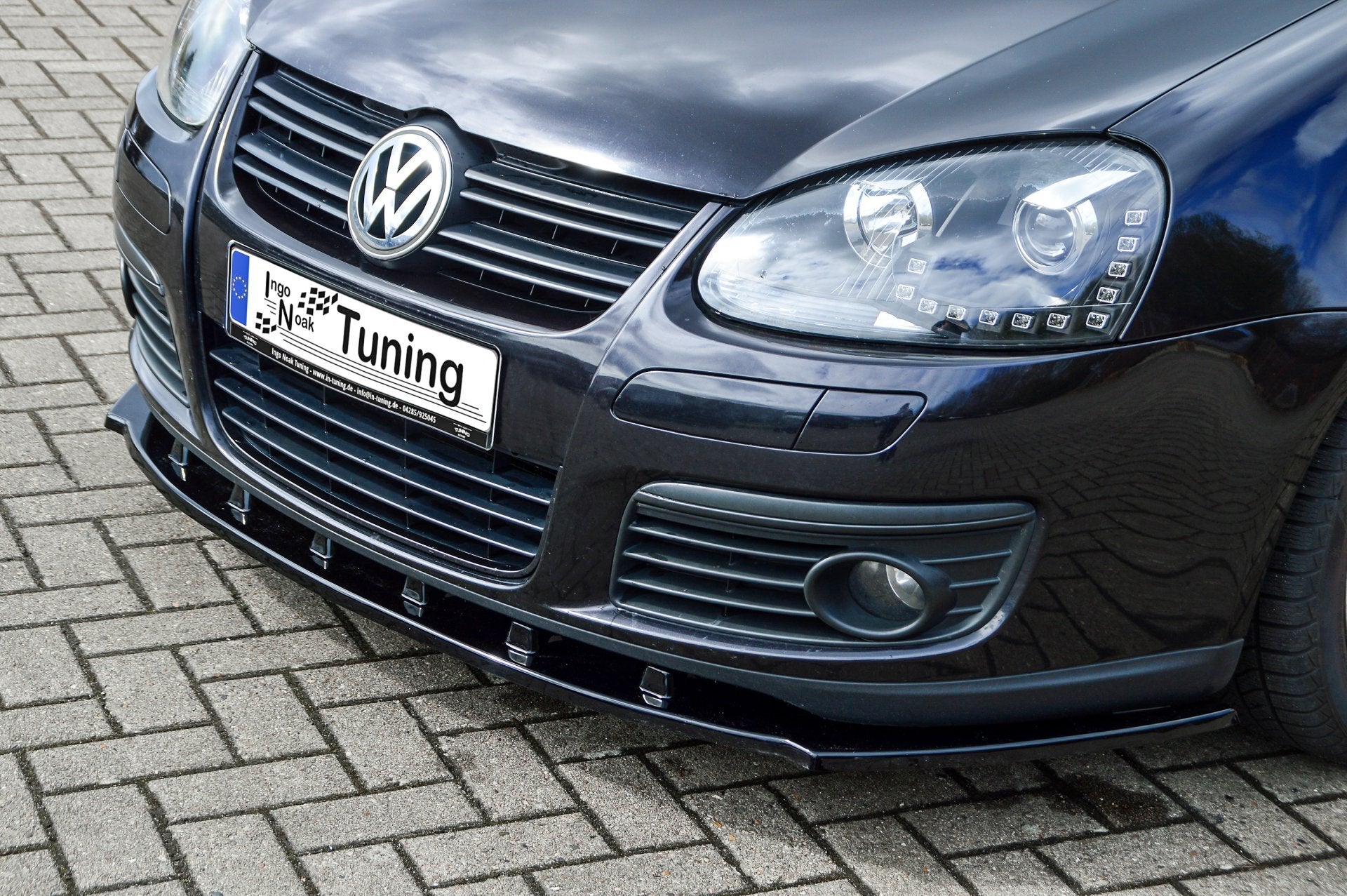 CUP Frontspoilerlippe V2 für VW Golf 5 GTI GT Variant