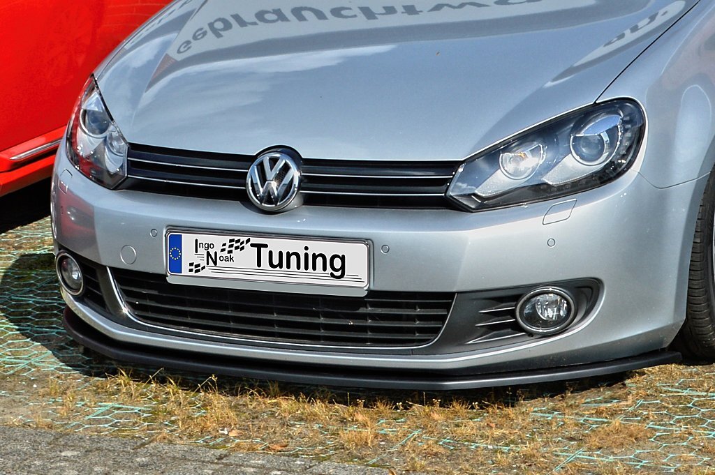CUP Frontspoilerlippe für VW Golf 6 1K