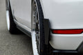 Hintere Seiten Flaps Flicks Satz aus ABS Kunststoff nur passend Golf 6 GTI/GTD
