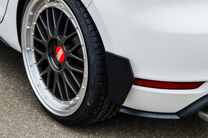 Hintere Seiten Flaps Flicks Satz aus ABS Kunststoff nur passend Golf 6 GTI/GTD