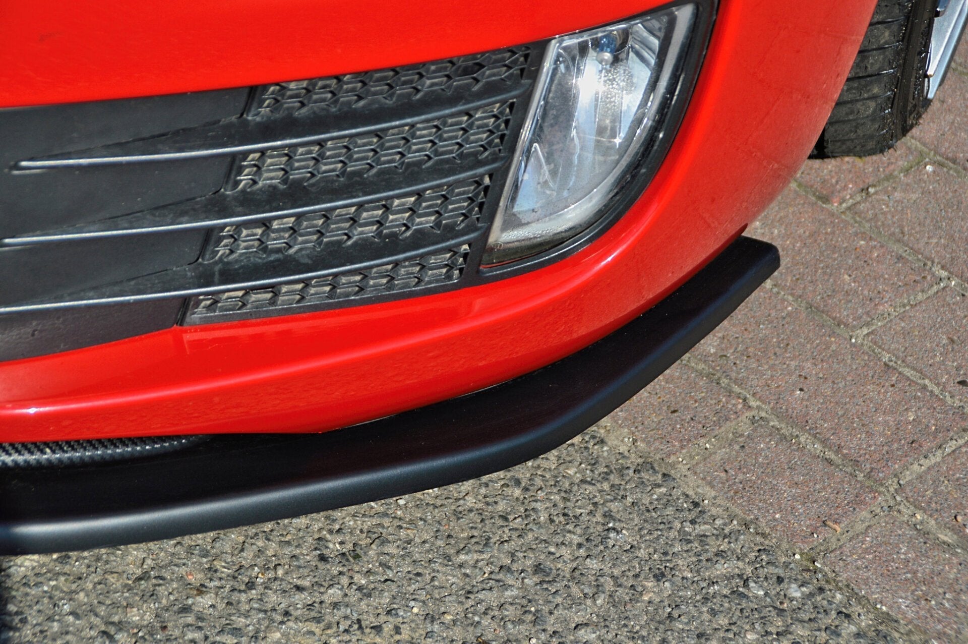 CUP Frontspoilerlippe für VW Golf 6 GTI+GTD 1K