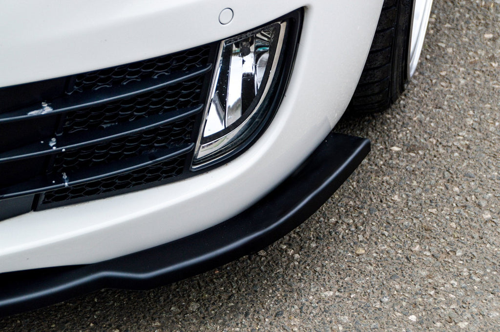 CUP Frontspoilerlippe Phase 2 für VW Golf 6 1K