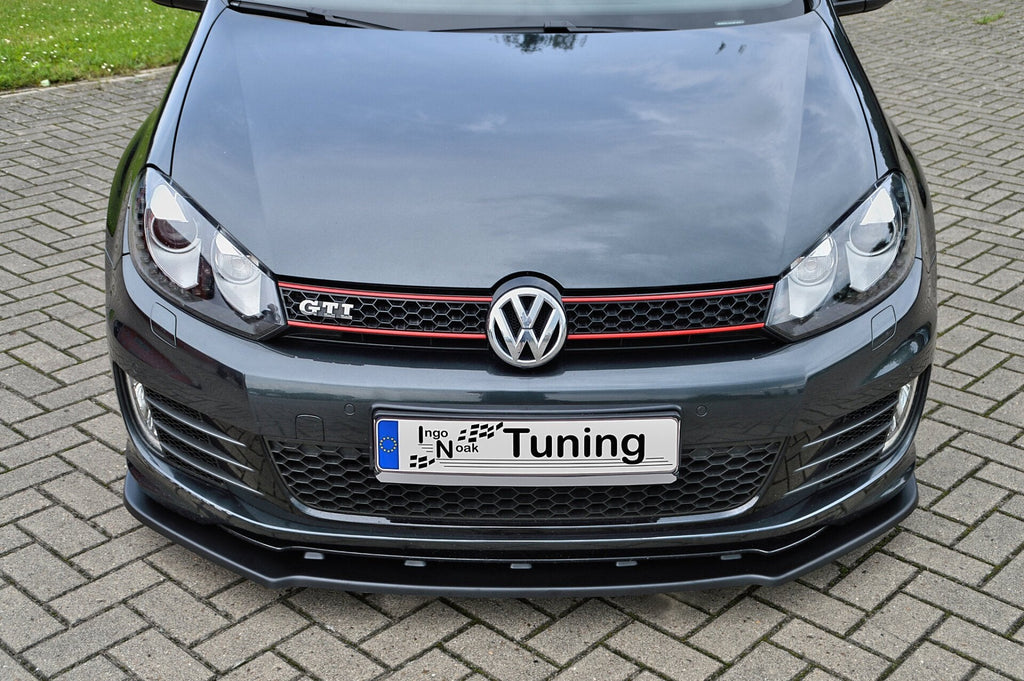 Spoilerschwert Frontspoiler Cuplippe für VW Golf 6 GTI GTD ED35
