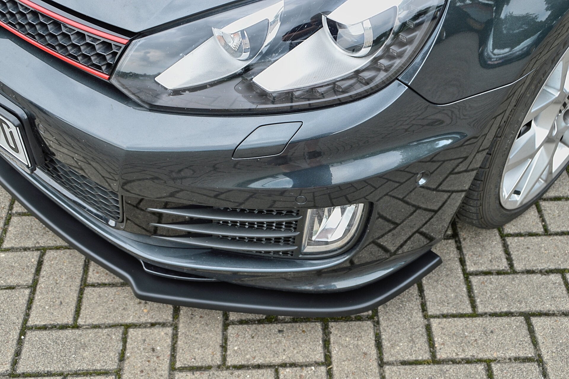 Spoilerschwert Frontspoiler Cuplippe für VW Golf 6 GTI GTD ED35