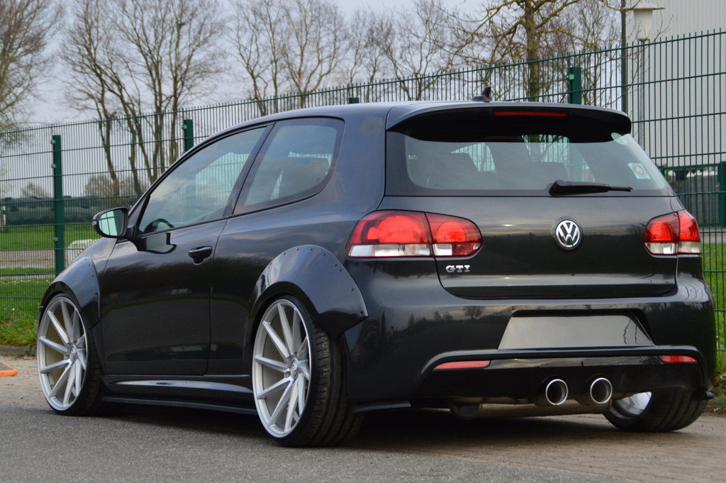 IN Liberty Style Radlaufverbreiterung 6 tlg. für VW Golf 6R 1K