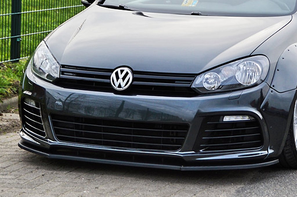 Cup Frontspoilerlippe für VW Golf 6R 1K