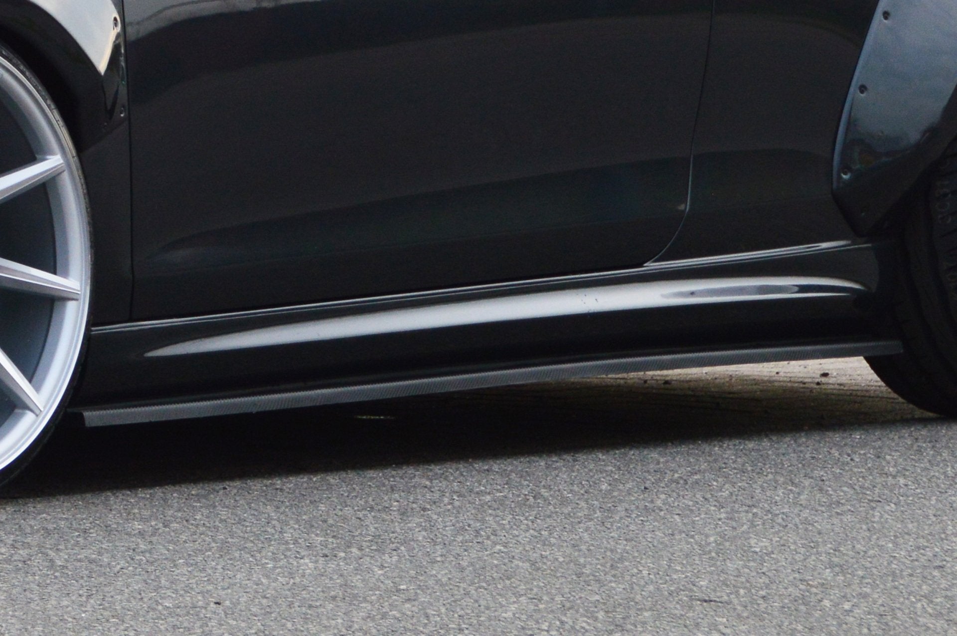 Seitenschweller im Cup Look für VW Golf 6 R + ED35