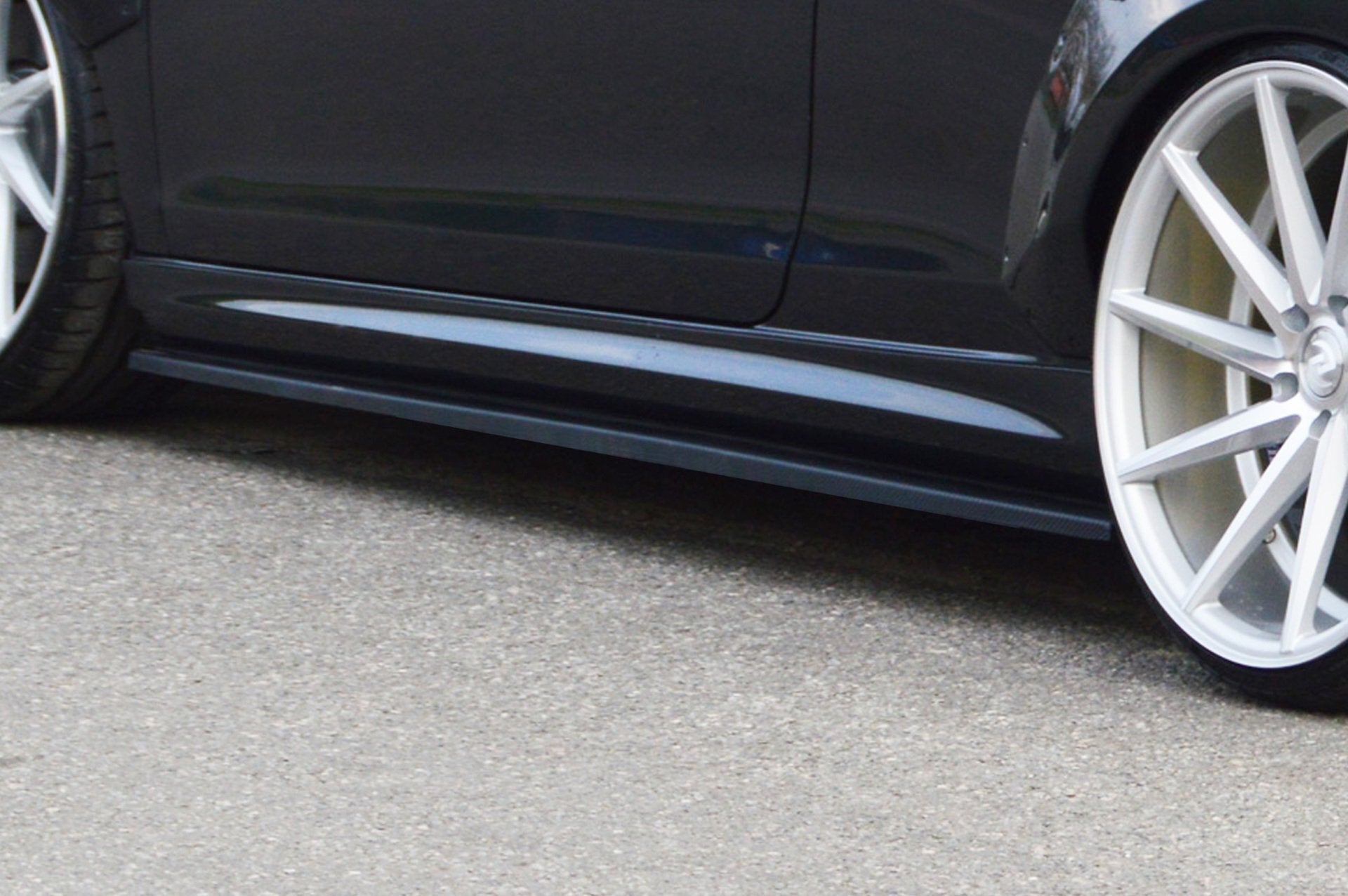 Seitenschweller im Cup Look für VW Golf 6 R + ED35