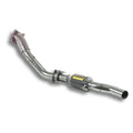 Supersprint Rohrsatz ab Turbolader mit Sport Metallkatalysator Links für AUDI S4 / RS4 AUDI A4 B5 RS4 '00 - '02 (2002)