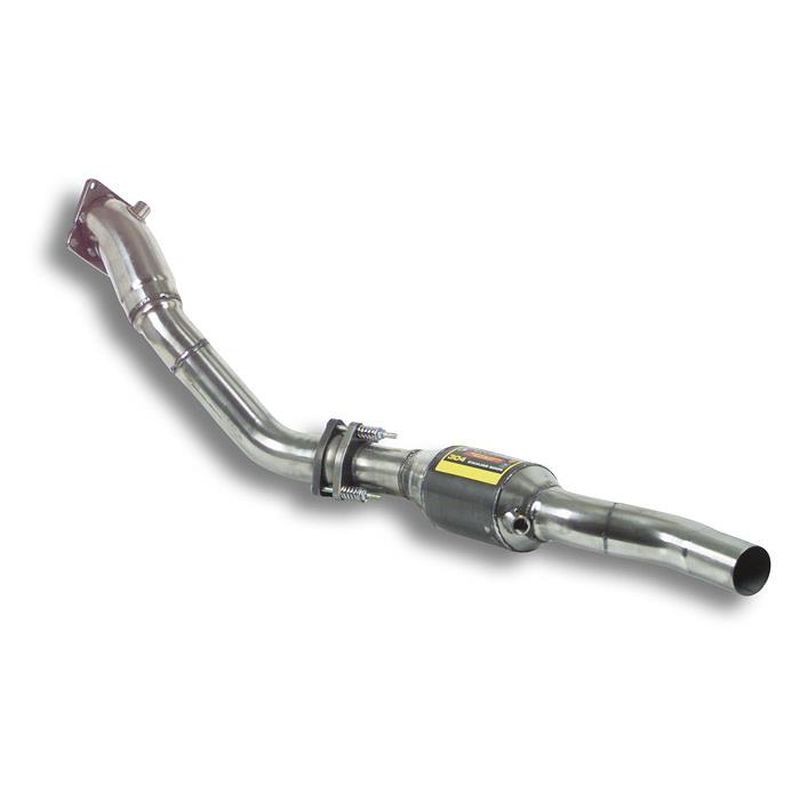 Supersprint Rohrsatz ab Turbolader mit Sport Metallkatalysator Links für AUDI S4 / RS4 AUDI A4 B5 RS4 '00 - '02 (2002)