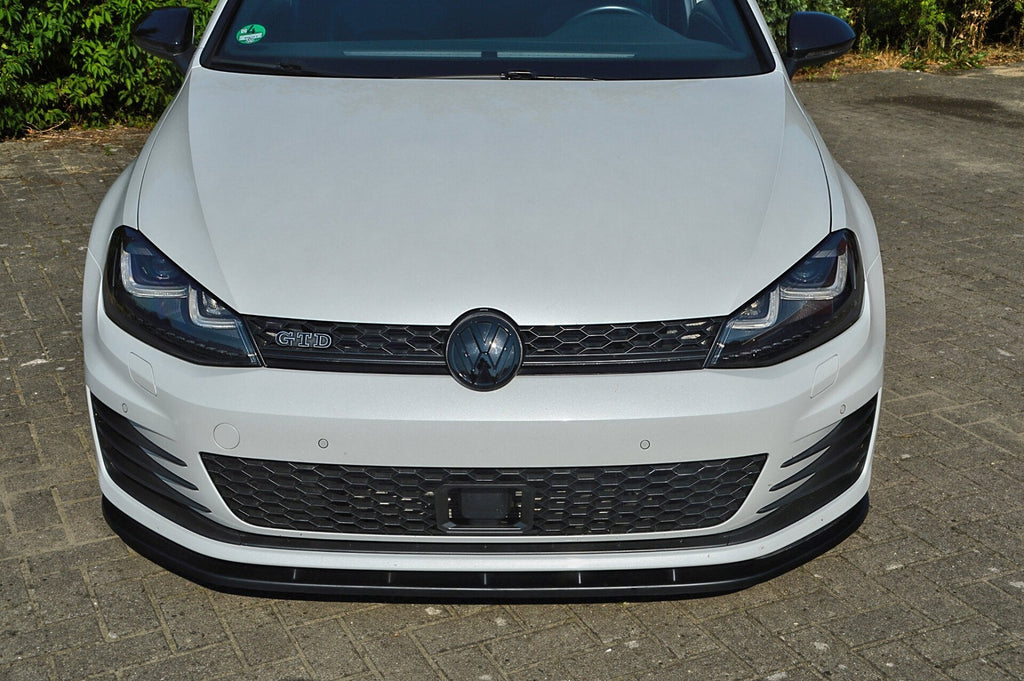 Cup Frontspoilerlippe für VW Golf 7 GTI + GTD AU