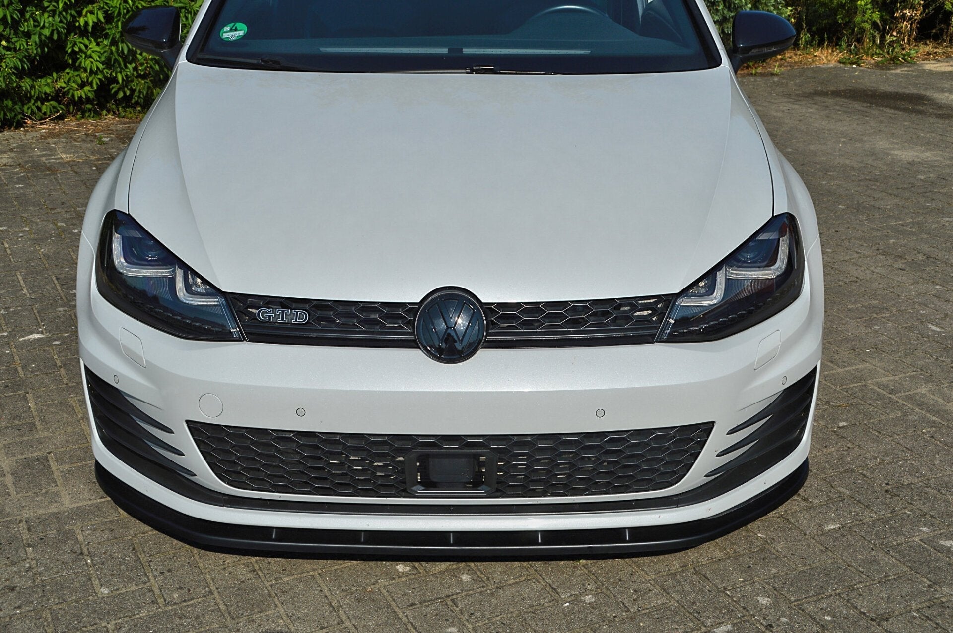Cup Frontspoilerlippe für VW Golf 7 GTI + GTD AU