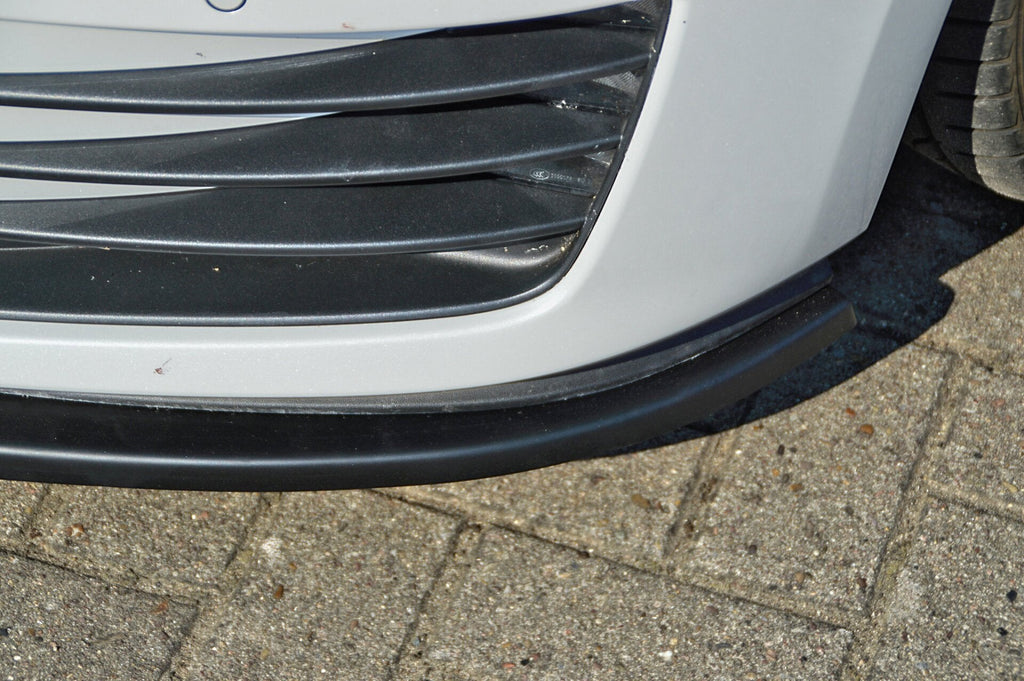 Cup Frontspoilerlippe für VW Golf 7 GTI + GTD AU