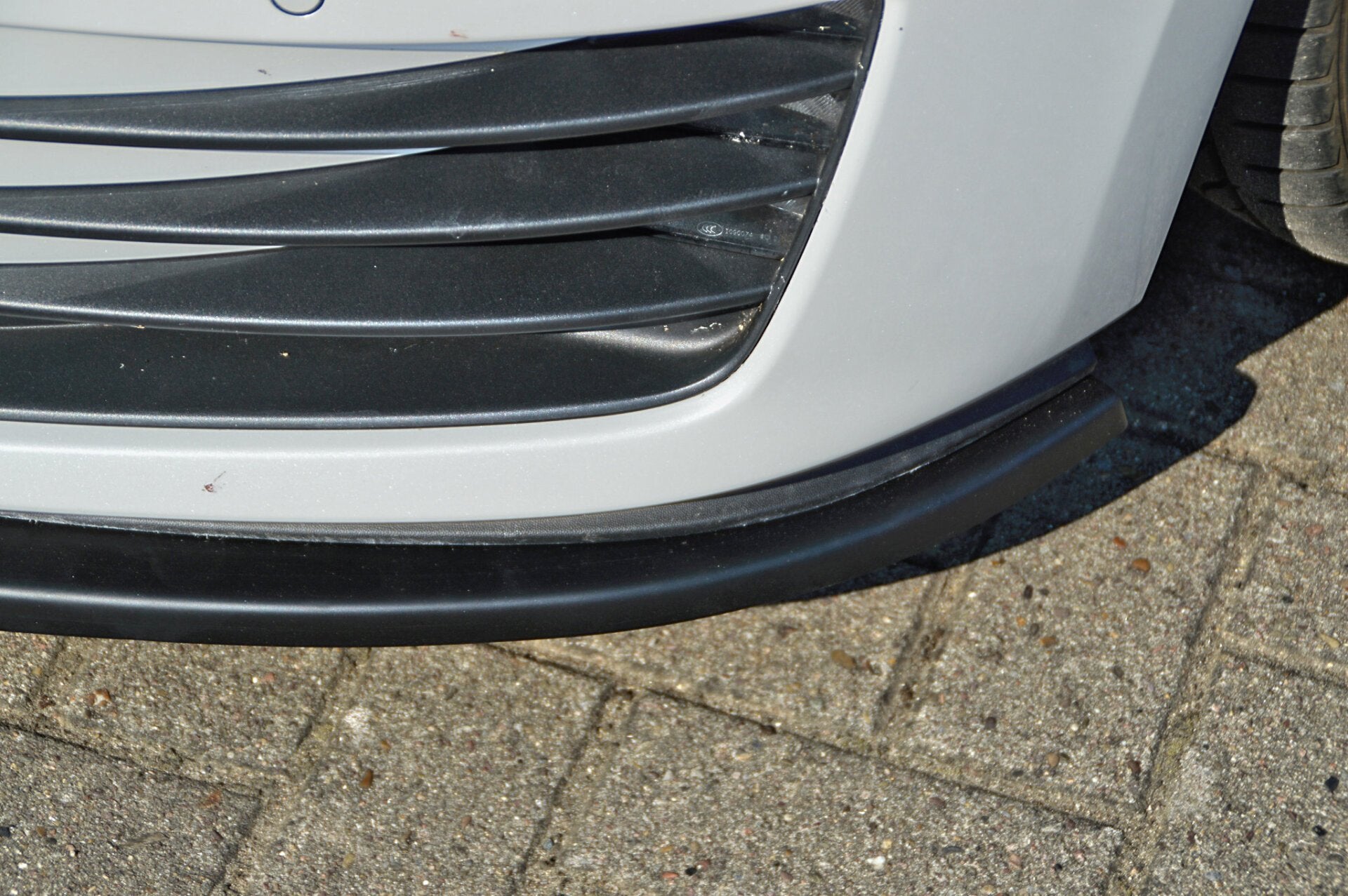 Cup Frontspoilerlippe für VW Golf 7 GTI + GTD AU