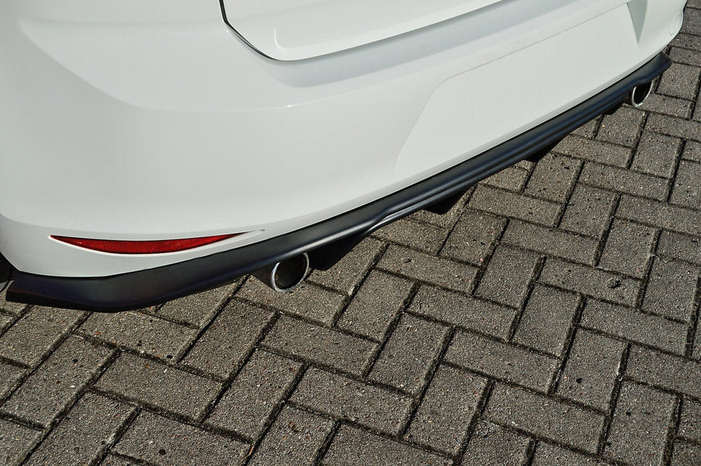 Heckdiffusor Einsatz für VW Golf 7 GTI + GTD