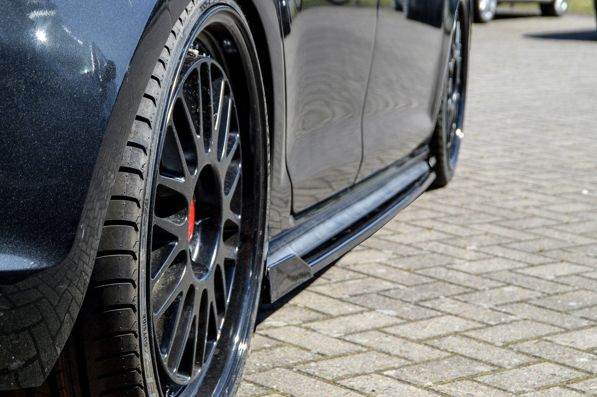 Cup3 Seitenschweller mit Wing für VW Golf 7 GTD Variant Facelift