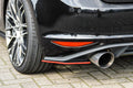Gefräste Heckseitenteile für VW Golf 7 GTI + GTD AU