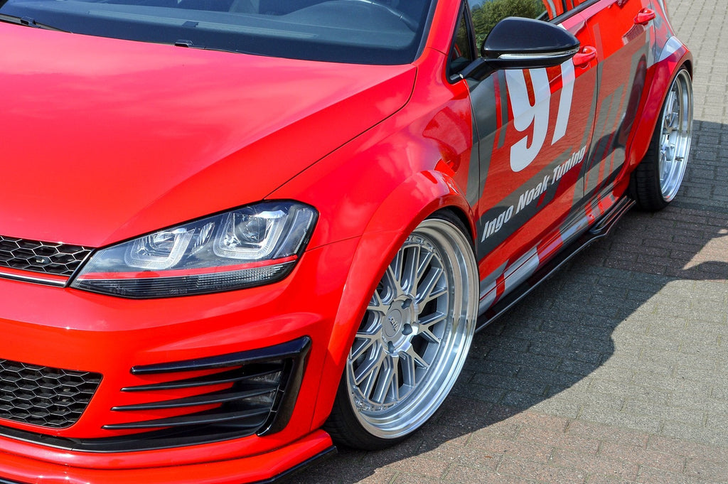 Widebody Kotflügel Verbreiterungssatz aus ABS für VW Golf 7 GTI