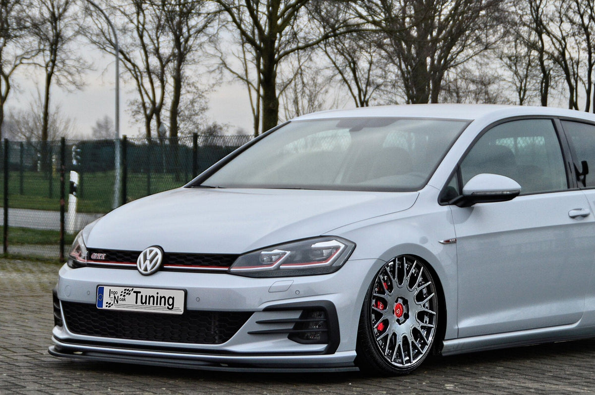 Spoilerschwert Frontspoiler für VW Golf 7 GTD Variant Facelift