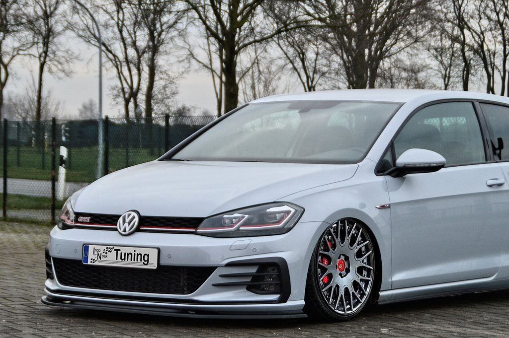 Spoilerschwert Frontspoiler für VW Golf 7 GTI + Performance